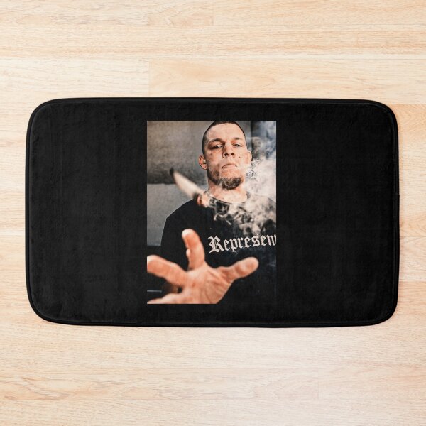 Item preview, Nate Diaz Ufc Smoking Nate Diaz Bloody Nate Diaz designed and sold by lonelyboy00.