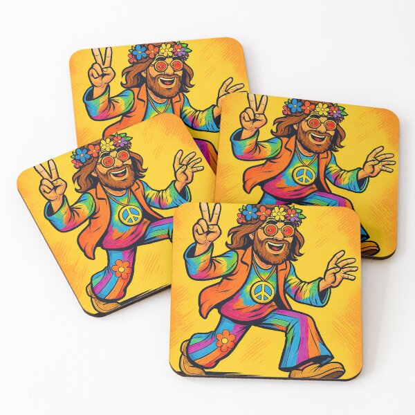 Item preview, Hippie | Comics stylCartoone -  designed and sold by ComicsFactory.