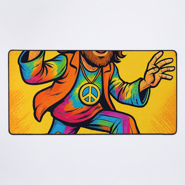 Item preview, Hippie | Comics stylCartoone - designed and sold by ComicsFactory.