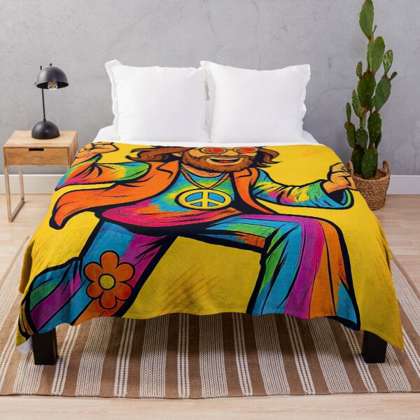 Item preview, Hippie | Comics stylCartoone - designed and sold by ComicsFactory.