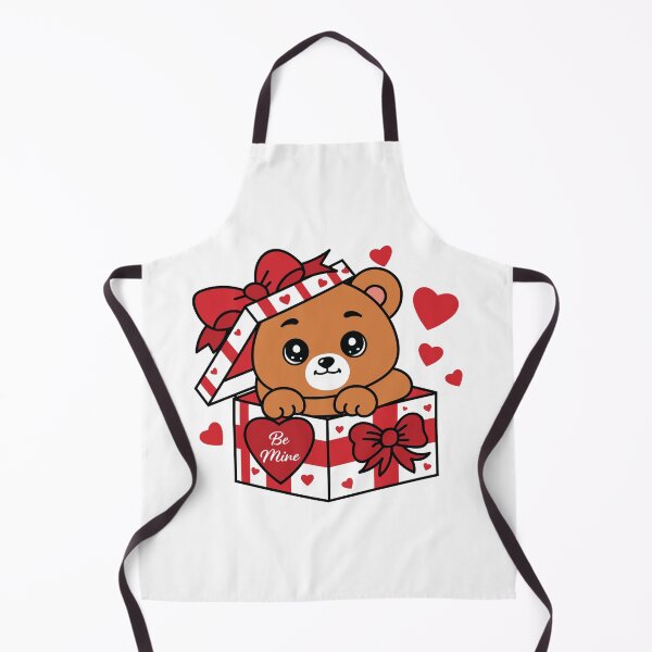 Item preview, Kawaii Cute Bear Valentine Gift Box designed and sold by MarshallStickerX.