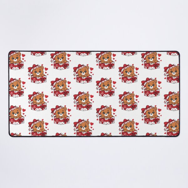 Item preview, Kawaii Cute Bear Valentine Gift Box designed and sold by MarshallStickerX.