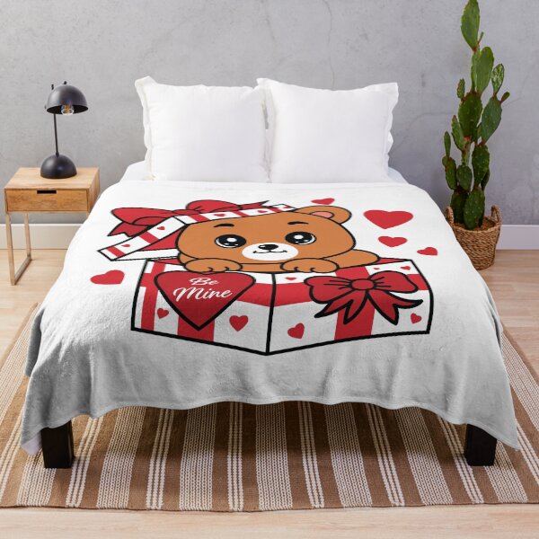 Item preview, Kawaii Cute Bear Valentine Gift Box designed and sold by MarshallStickerX.