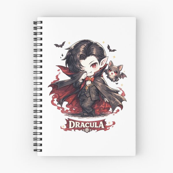 Item preview, Chibi anime dracula prince of darkness designed and sold by InkTheFox.