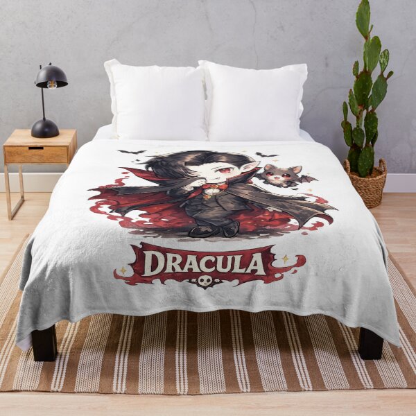 Item preview, Chibi anime dracula prince of darkness designed and sold by InkTheFox.