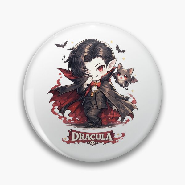 Item preview, Chibi anime dracula prince of darkness designed and sold by InkTheFox.
