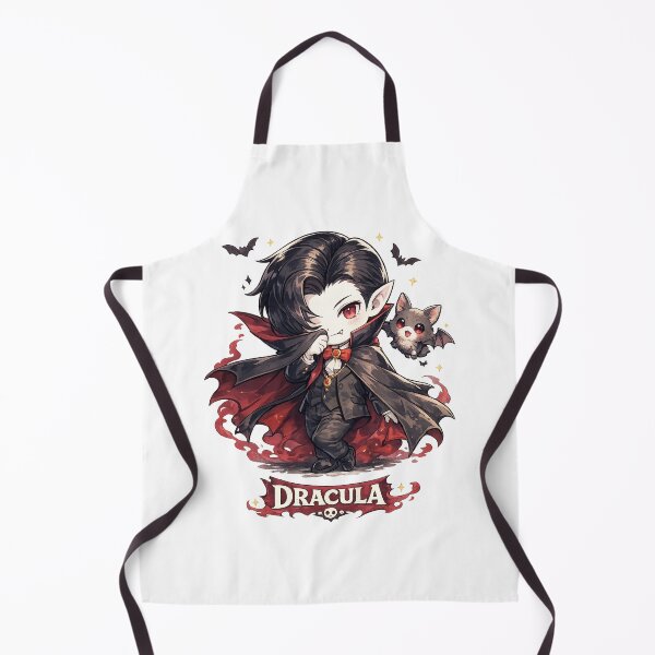 Item preview, Chibi anime dracula prince of darkness designed and sold by InkTheFox.