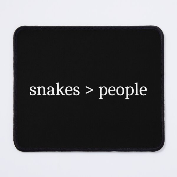 Item preview, Snakes > People designed and sold by Sleepy Cat Design.