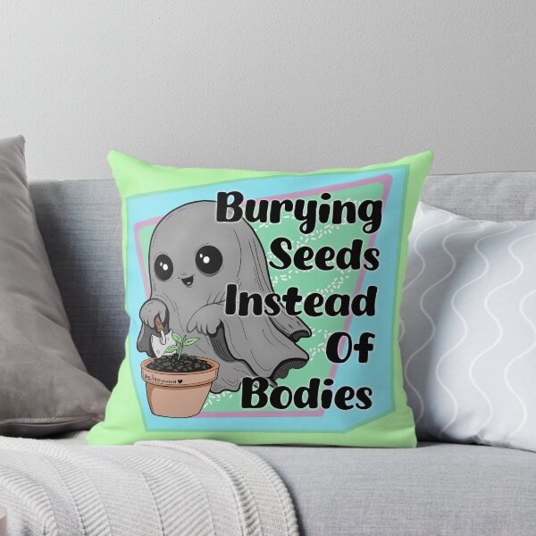 Item preview, Burying Seeds Instead Of Bodies designed and sold by SmallSlicelife.