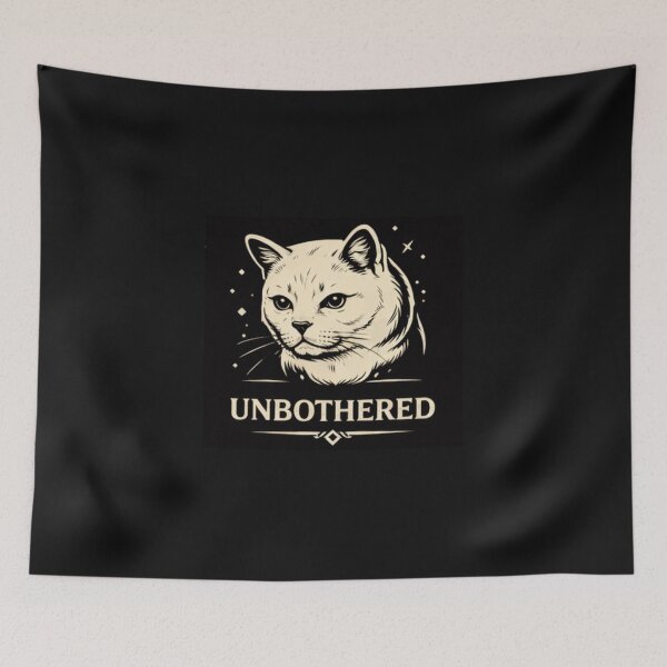 Item preview, British Shorthair Personality Art – Unbothered Cat Design designed and sold by Mosogoloso.