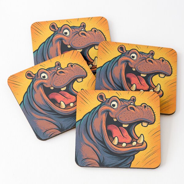 Item preview, Hippo | Comics stylCartoone -  designed and sold by ComicsFactory.