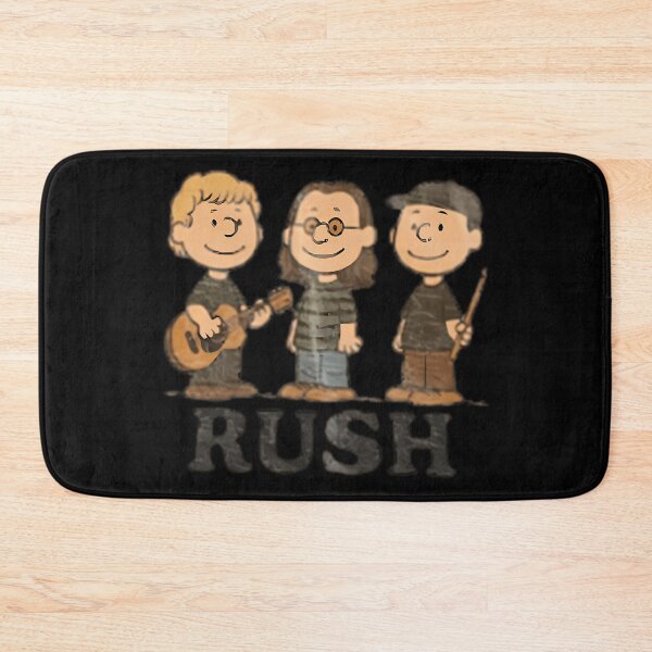 Item preview, Rush Band Peanuts Style Baby Rock Band  Cartoon Rush Fan Girld designed and sold by Nikhil Thakkar.