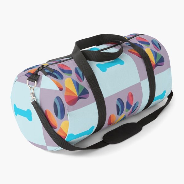 Item preview, Rainbow dogpaw pattern designed and sold by Tisunigo.