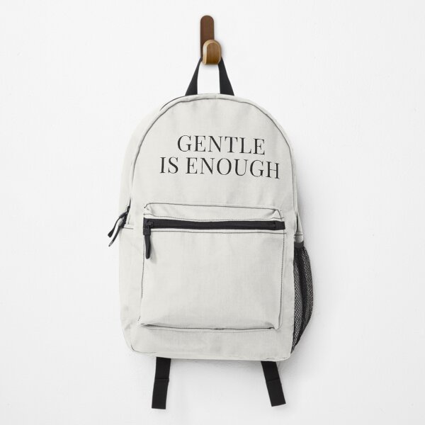 Item preview, Gentle Is Enough – Calm Minimal Quote Text Design designed and sold by PixelPlush.