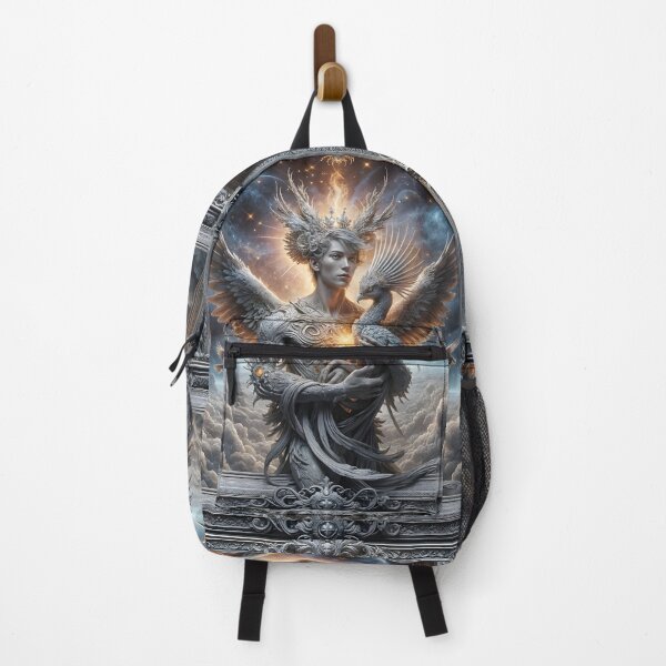 Item preview, The sacred code of eternal flight through the stars designed and sold by KunstGeist.