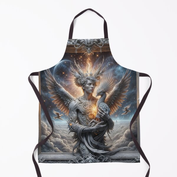 Item preview, The sacred code of eternal flight through the stars designed and sold by KunstGeist.