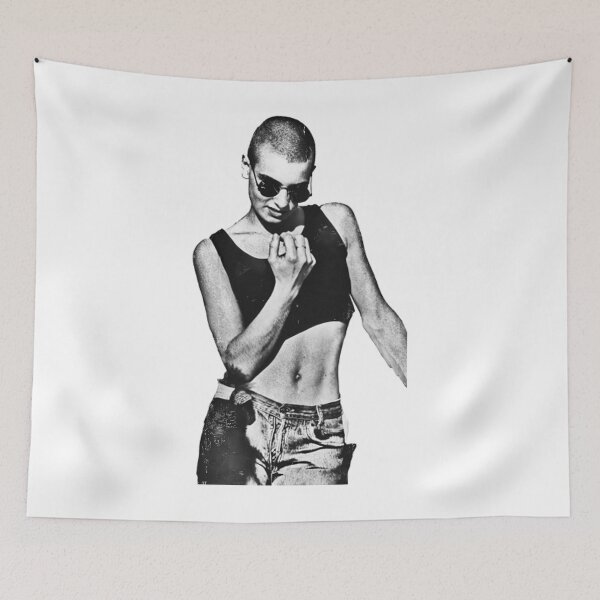 Item preview, Sinead Oconnor Distressed designed and sold by Halfway Cart.