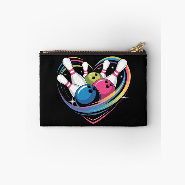 Item preview, Bowling Heart Colorful  designed and sold by vaxiek.