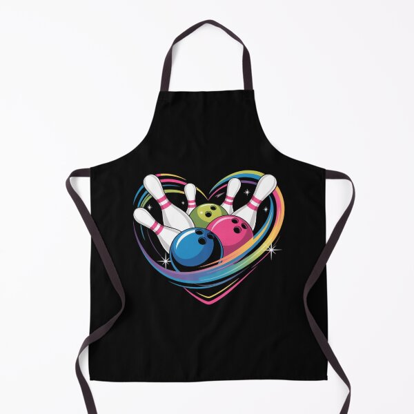 Item preview, Bowling Heart Colorful designed and sold by vaxiek.