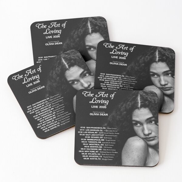 Item preview, Olivia Dean — The Art of Loving Live 2026 AYM designed and sold by johnhale49.
