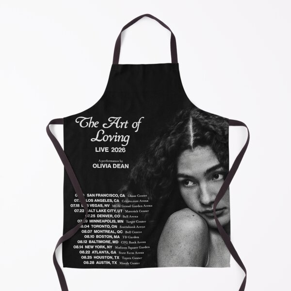 Item preview, Olivia Dean — The Art of Loving Live 2026 AYM designed and sold by johnhale49.