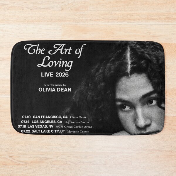 Item preview, Olivia Dean — The Art of Loving Live 2026 AYM designed and sold by johnhale49.