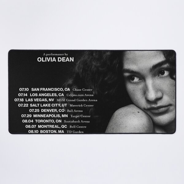 Item preview, Olivia Dean — The Art of Loving Live 2026 AYM designed and sold by johnhale49.