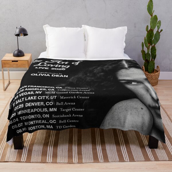Item preview, Olivia Dean — The Art of Loving Live 2026 AYM designed and sold by johnhale49.