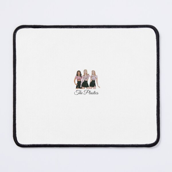 Item preview, Cursive font text The plastics Meangirls watercolor designed and sold by Hi-Princess.