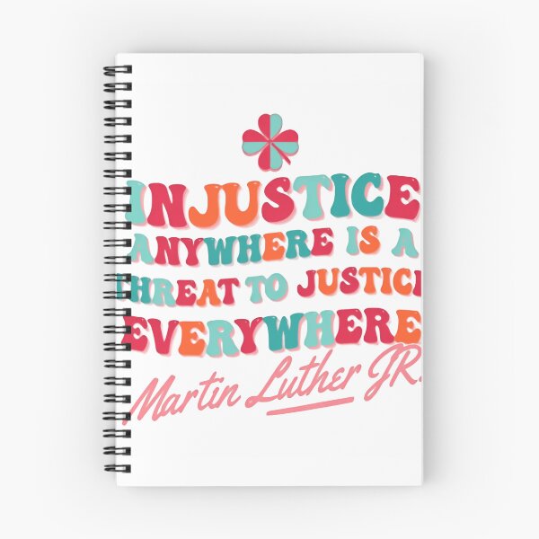 Item preview, Injustice Anywhere Is A Threat To Justice Everywhere Unity Resistance designed and sold by SkeletonsDanger.
