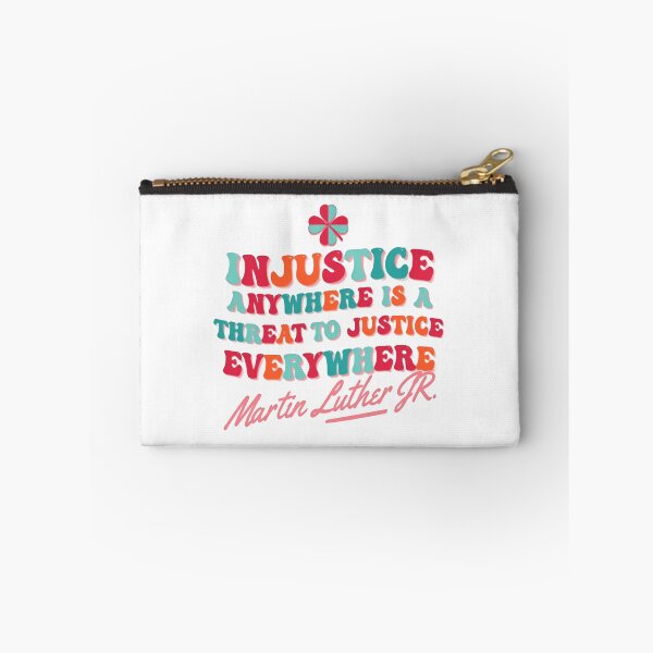 Item preview, Injustice Anywhere Is A Threat To Justice Everywhere Unity Resistance designed and sold by SkeletonsDanger.