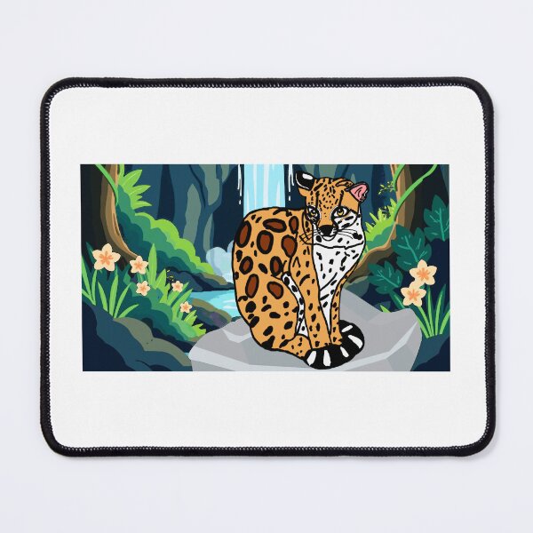 Item preview, waterfall Mist and Margay designed and sold by icedragonart77.