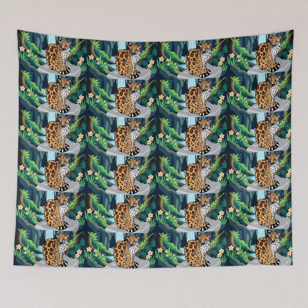 Item preview, waterfall Mist and Margay  designed and sold by icedragonart77.