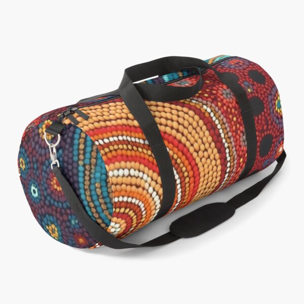 Item preview, Aboriginal Inspired Pattern - Lava and Water Dome designed and sold by GrinGalore.