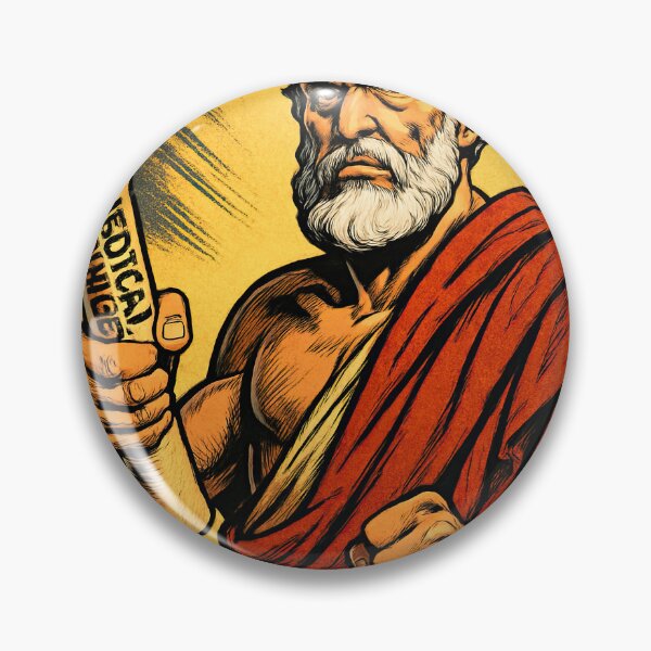 Item preview, Hippocrates, Greek scientist | Comics stylCartoone -  designed and sold by ComicsFactory.