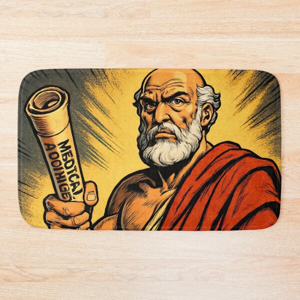 Item preview, Hippocrates, Greek scientist | Comics stylCartoone -  designed and sold by ComicsFactory.