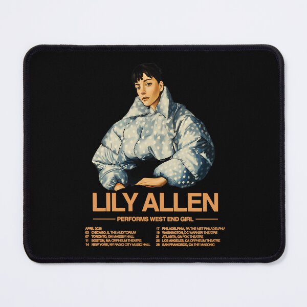Item preview, Lily West End Girl Tour 2026 designed and sold by Mouzaine.