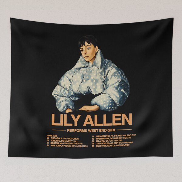 Item preview,  Lily West End Girl Tour 2026 designed and sold by Mouzaine.