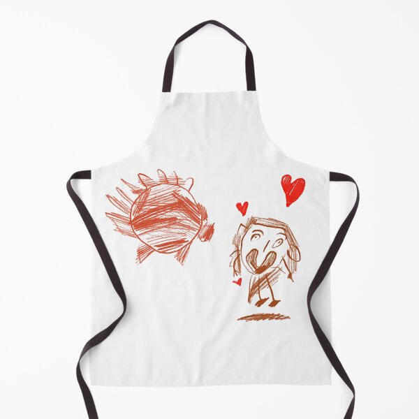 Item preview, I Love You – Childlike Valentine Illustration About Feelings designed and sold by olenafomina.