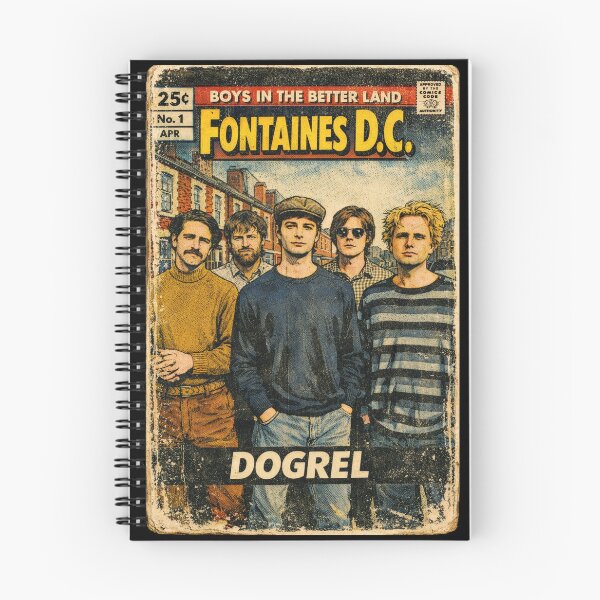 Item preview, Dogrel - Fontaines D.C. designed and sold by Wanderdreaming.