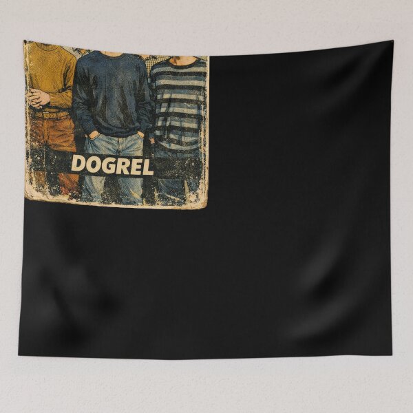 Item preview, Dogrel - Fontaines D.C. designed and sold by Wanderdreaming.