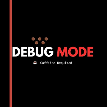 Artwork thumbnail, Debug Mode – Caffeine Required – Programmer Humor Design by AltMain