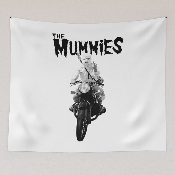 Item preview, The Mummies designed and sold by Halfway Cart.