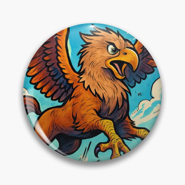 Item preview, Hippogriff, fantastic creature | Comics stylCartoone -  designed and sold by ComicsFactory.