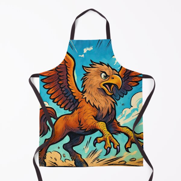 Item preview, Hippogriff, fantastic creature | Comics stylCartoone - designed and sold by ComicsFactory.