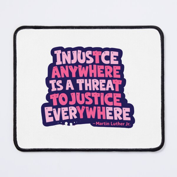 Item preview, Injustice Anywhere Is A Threat To Justice Everywhere Truth Solidarity designed and sold by SkeletonsDanger.