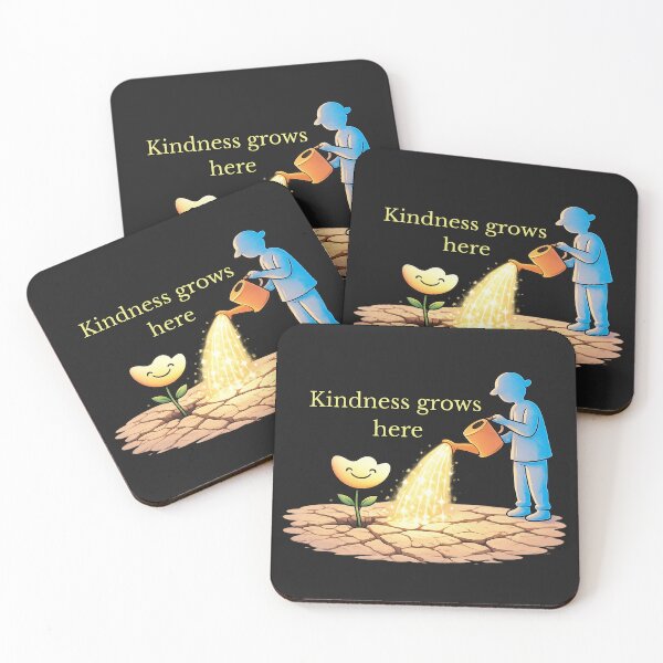 Item preview, Grow a Smile Cartoon Art About Hope & Kindness designed and sold by JudithLatko.