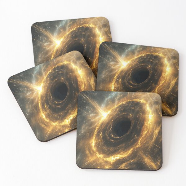 Item preview, Black Hole Cosmic Accretion Disk designed and sold by QuantumDrift.