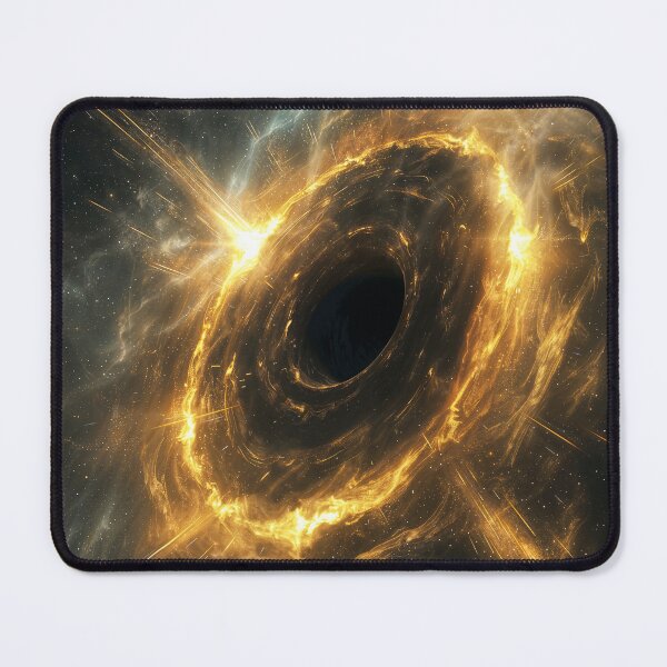 Item preview, Black Hole Cosmic Accretion Disk designed and sold by QuantumDrift.