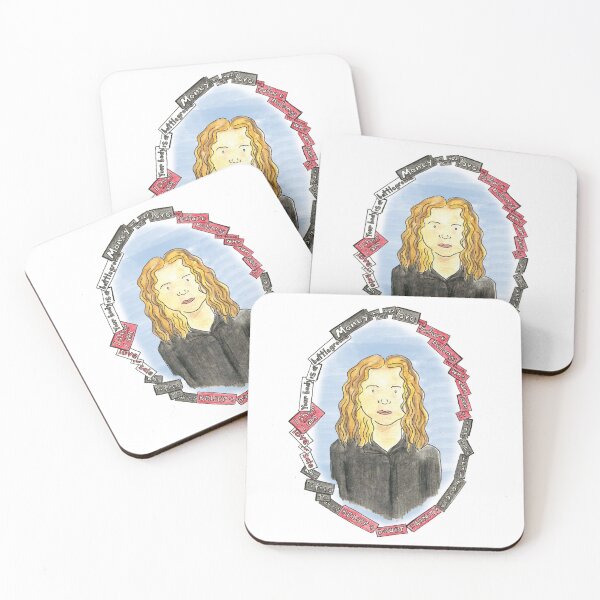 Item preview, Barbara Kruger Artist Illustration Portrait designed and sold by WildVault.